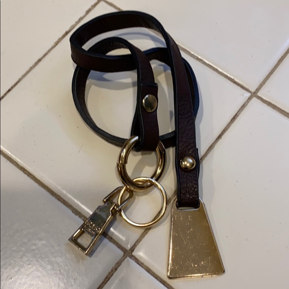 BCBG bag charm in good condition